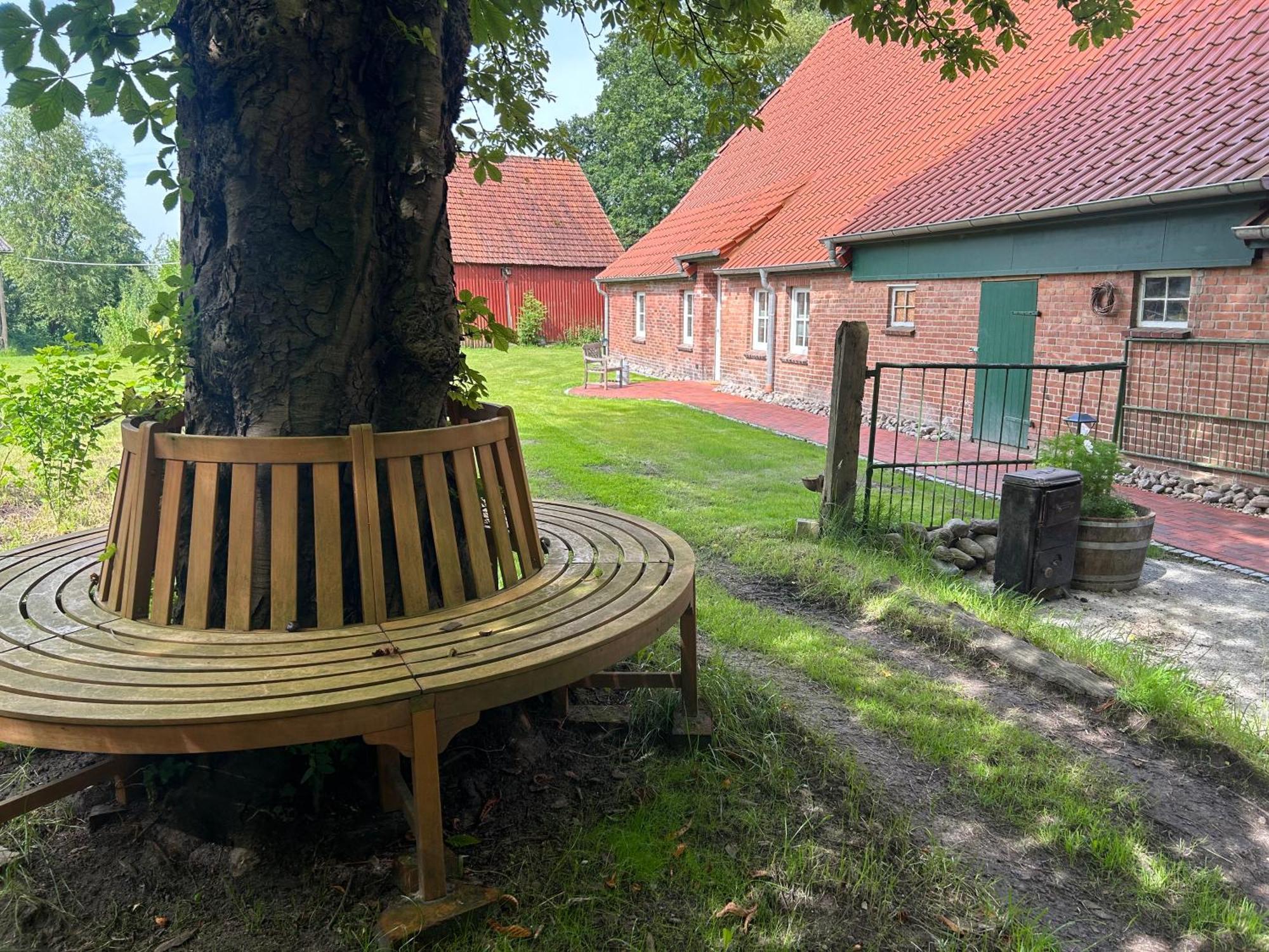Ferienwohnung Mit Garten In Meyenburg - Keine Monteure Schwanewede Kültér fotó