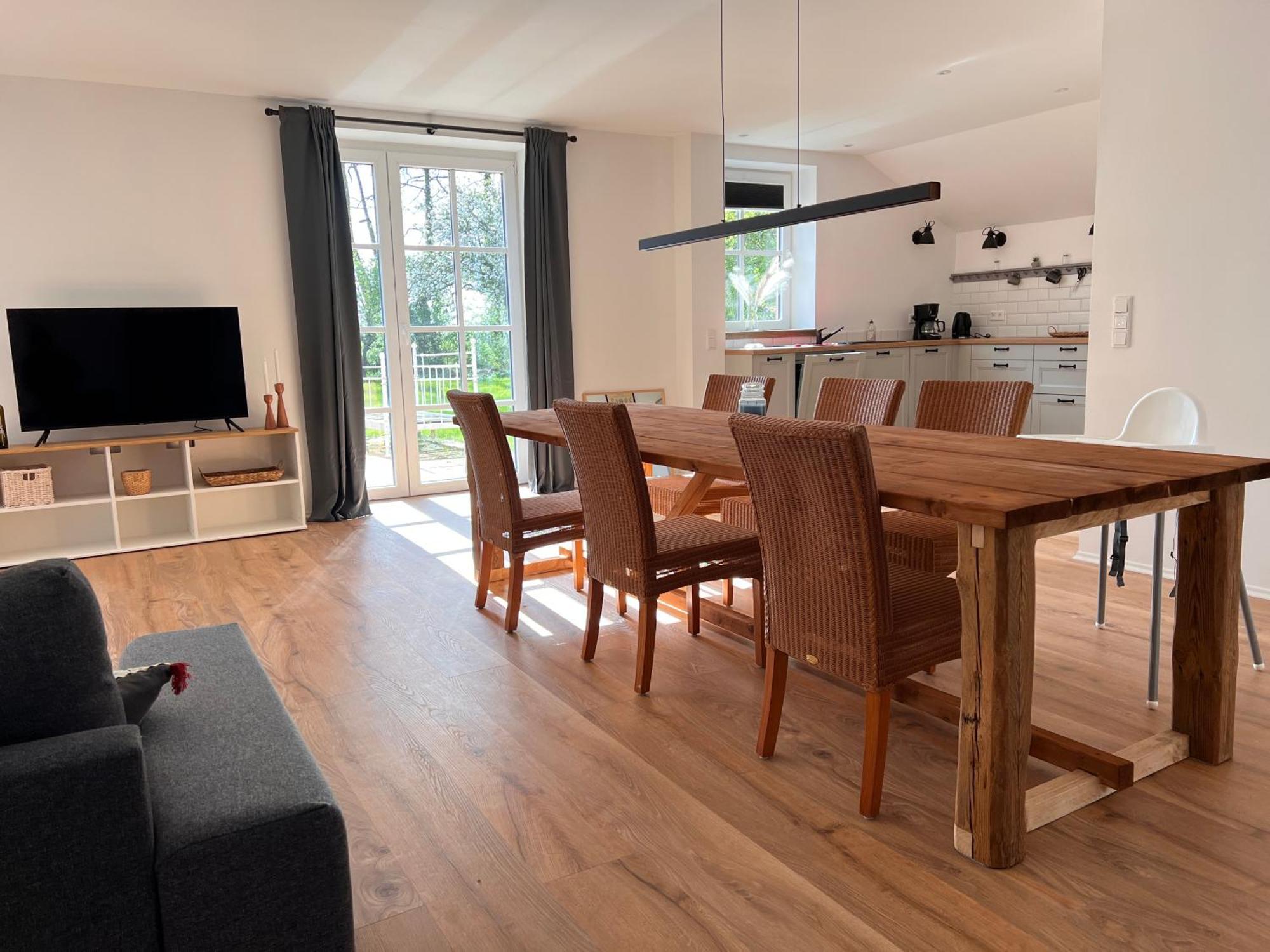 Ferienwohnung Mit Garten In Meyenburg - Keine Monteure Schwanewede Kültér fotó