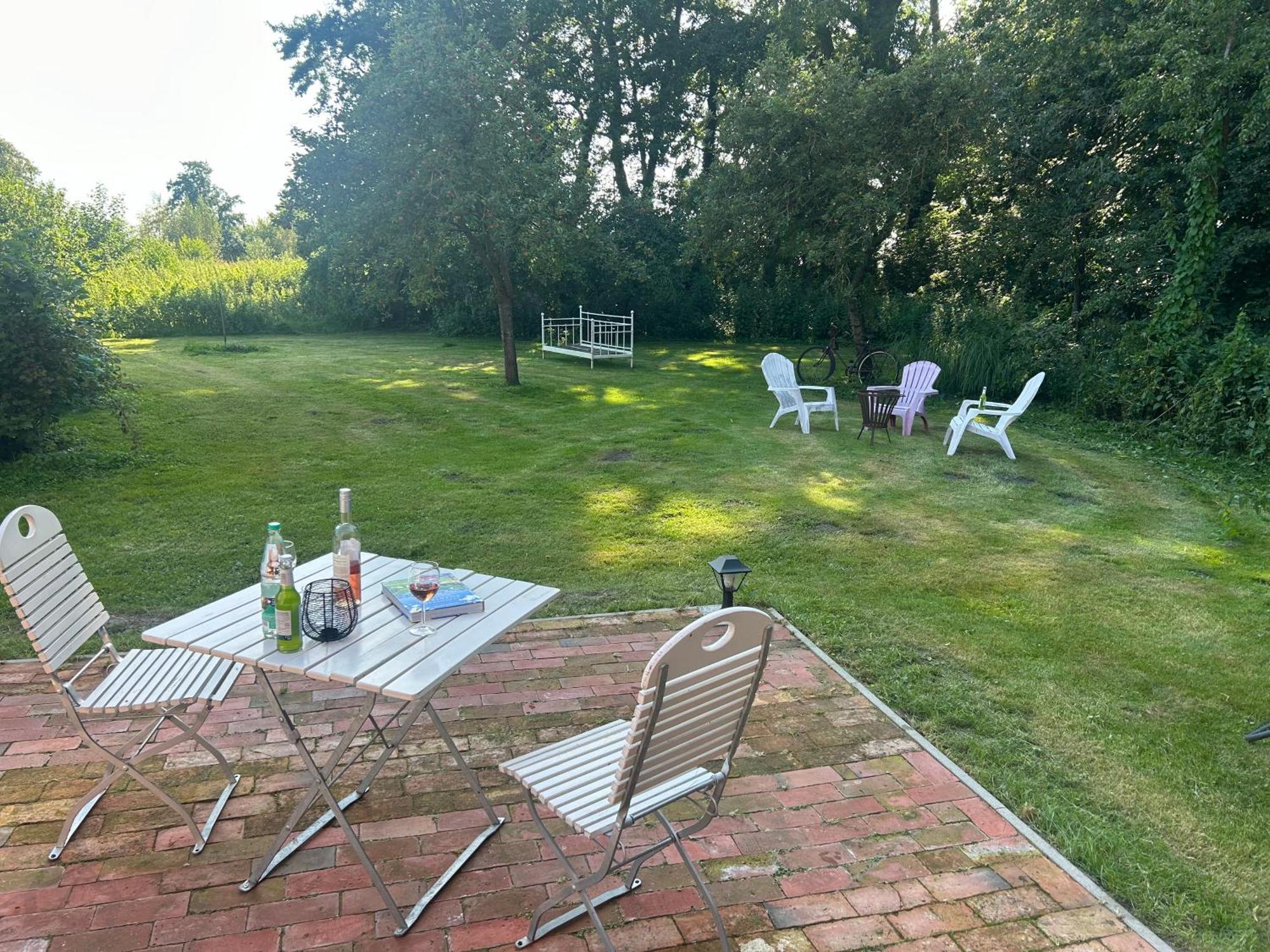 Ferienwohnung Mit Garten In Meyenburg - Keine Monteure Schwanewede Kültér fotó